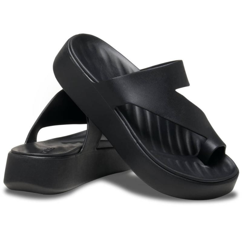 Platform Teensandalen Met Verhoogde Zool | Navando