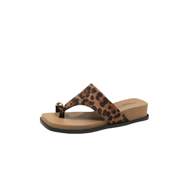 Platform Teenslippers Met Dikke Zool | Navando 
