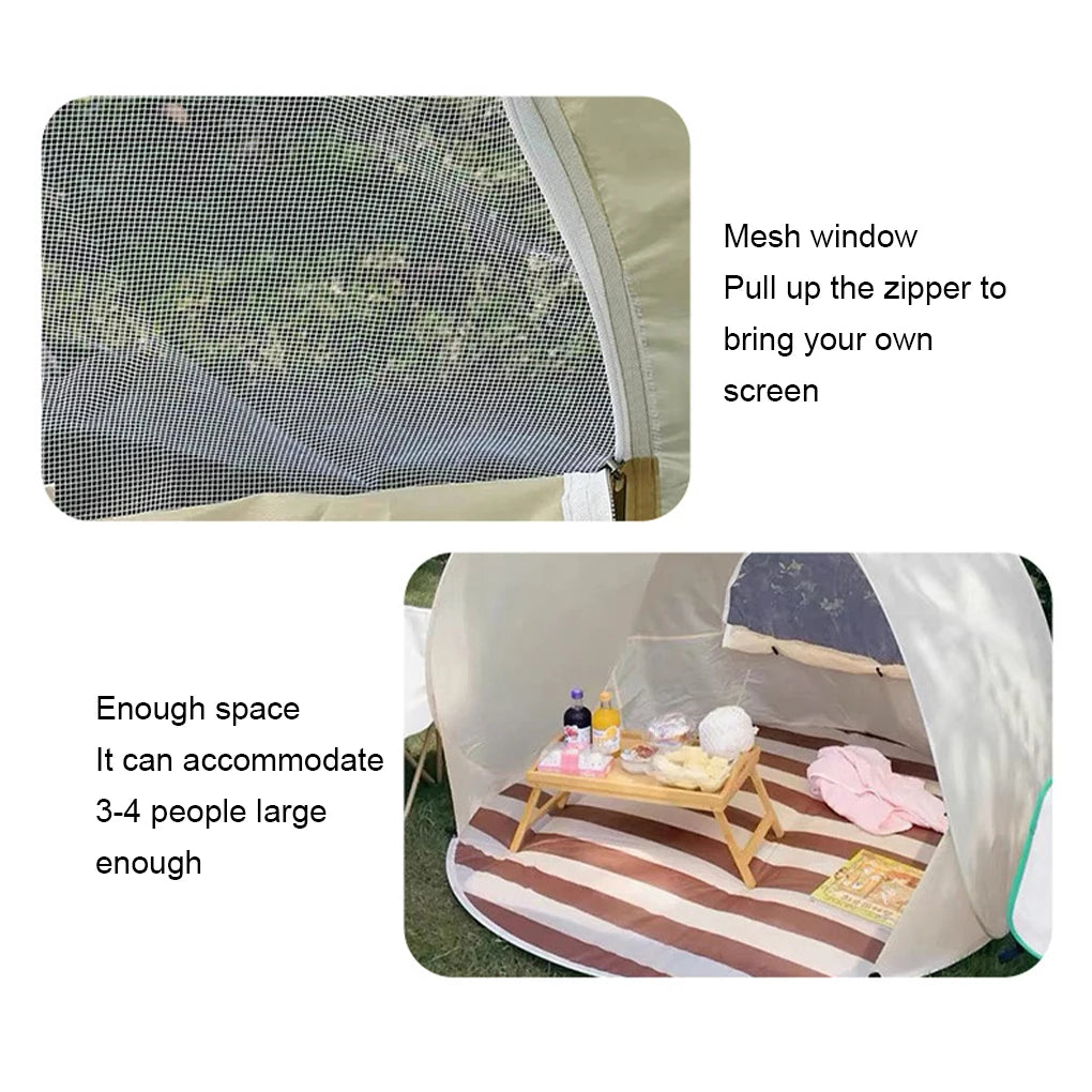 Pop-Up Strandtent | Navando 