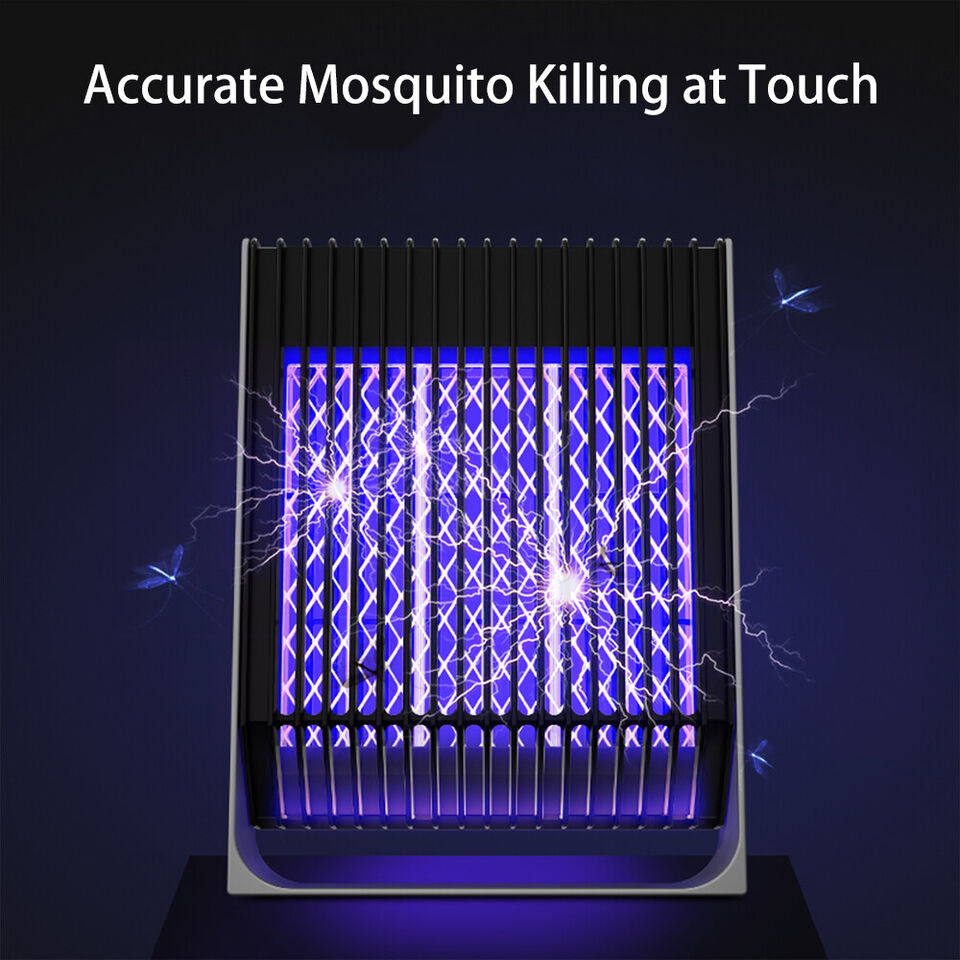 Portable Mosquito Zapper | Draadloos en oplaadbaar insectenbestrijdingsapparaat 4