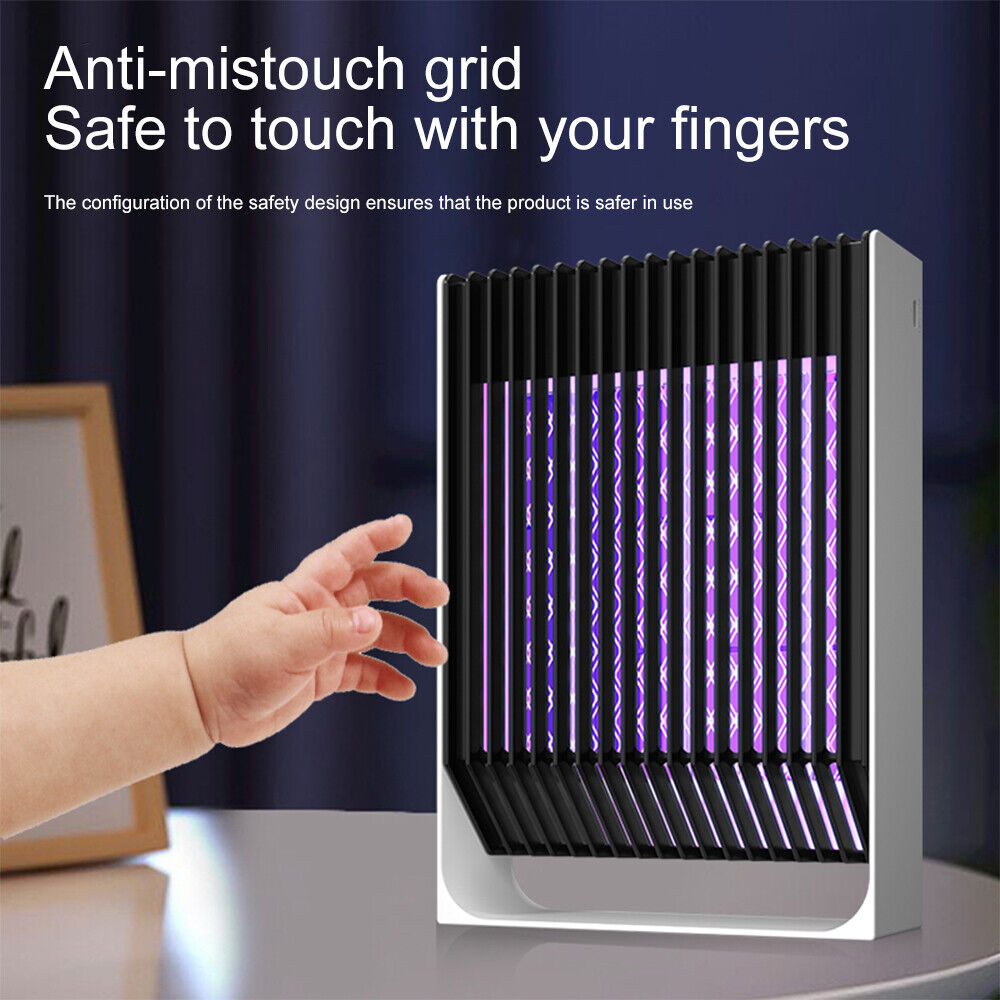 Portable Mosquito Zapper | Draadloos en oplaadbaar insectenbestrijdingsapparaat 5