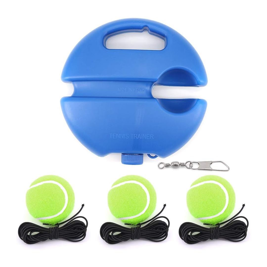 PowerStrike | Elastische band tennis trainer 5