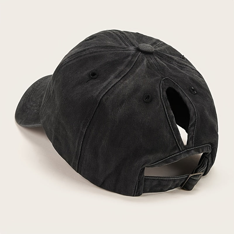 Pravina | Ademend honkbalpet met paardenstaartopening 6