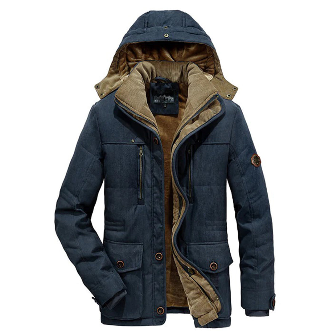 Ethan - Winterjas met Fleece Voering voor Heren
