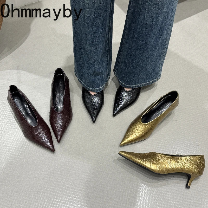 Pumps Met Puntige Neus | Navando 
