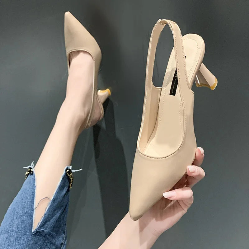 Pumps Met Puntige Neus | Navando 