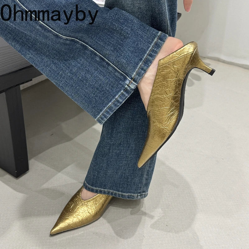Pumps Met Puntige Neus | Navando 