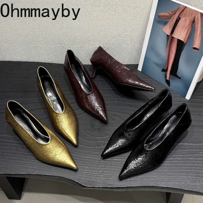 Pumps Met Puntige Neus | Navando 