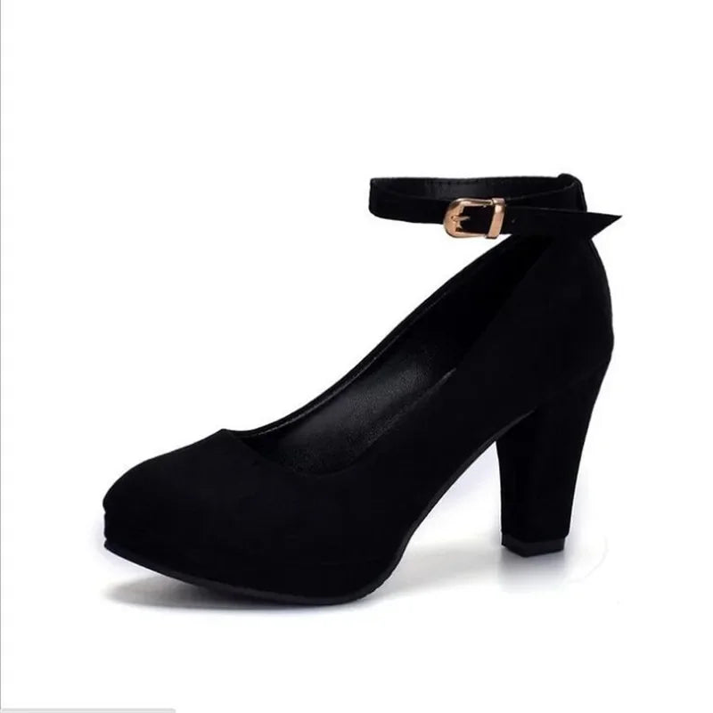 Pumps Met Stevige Blokhak | Navando 