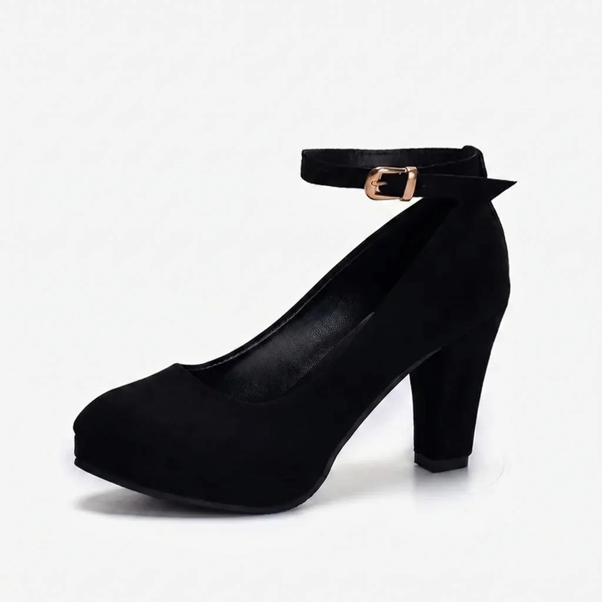 Pumps Met Stevige Blokhak | Navando 