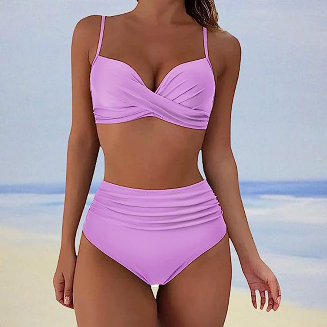 Esmee - Bikini Set met Push-Up en Hoge Taille