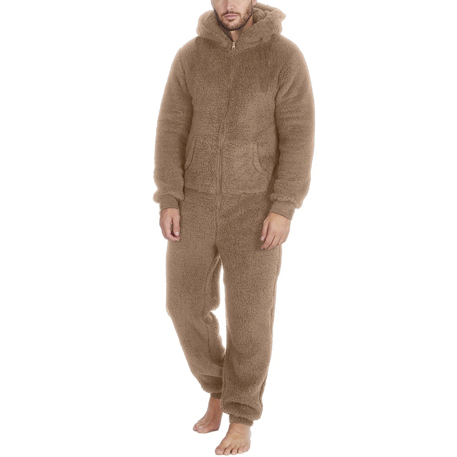 Teddy Pyjama Onesie voor Heren - Arno