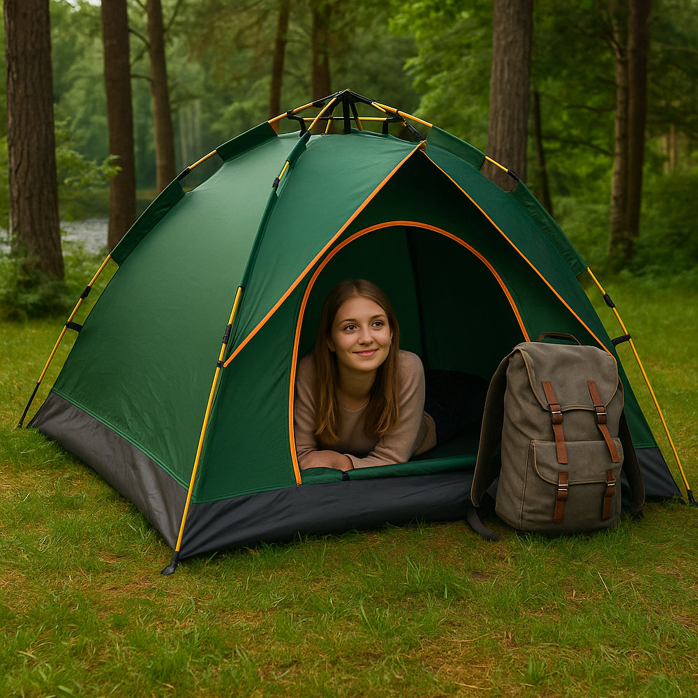 Quick-Up | Weerbestendige tent voor 3-8 personen 3