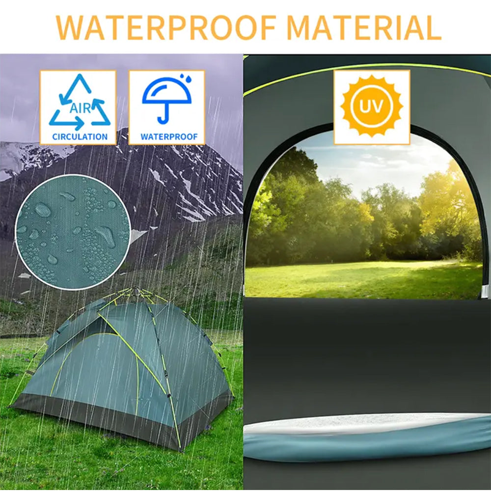Quick-Up | Weerbestendige tent voor 3-8 personen 5