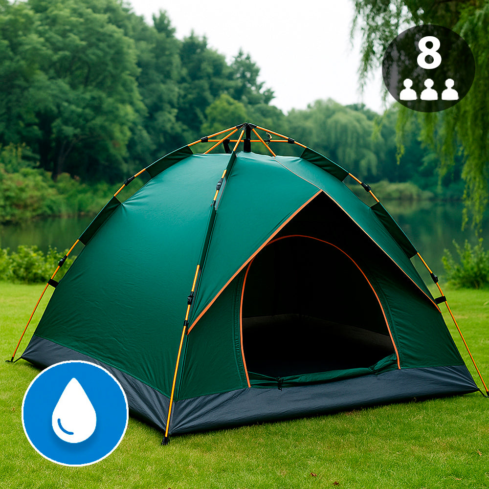 Quick-Up | Weerbestendige tent voor 3-8 personen 9