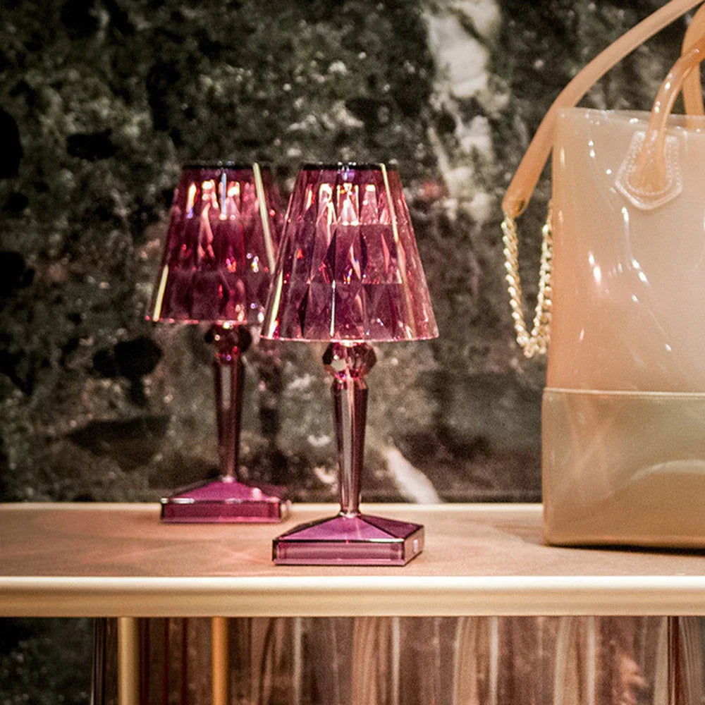 RadiantGem | LED tafellamp met kristallen 1