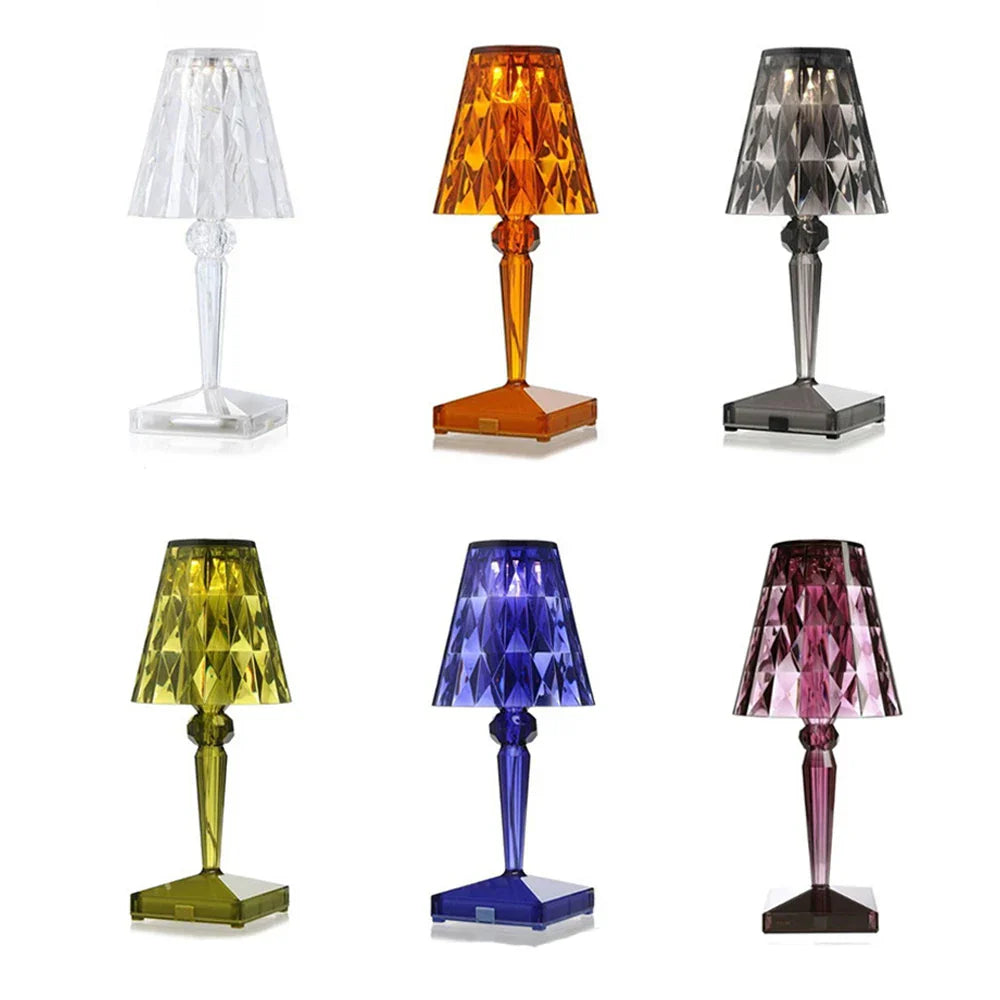 RadiantGem | LED tafellamp met kristallen 5