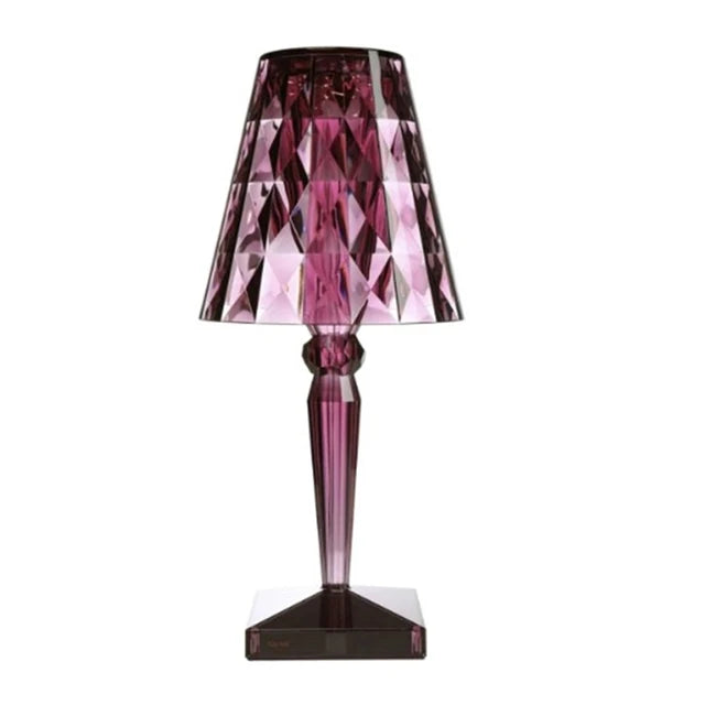 RadiantGem | LED tafellamp met kristallen 6