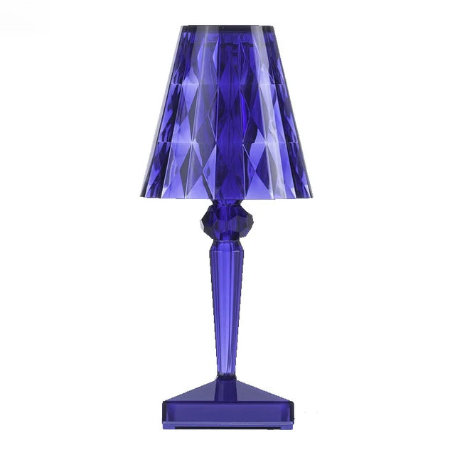 RadiantGem | LED tafellamp met kristallen 9