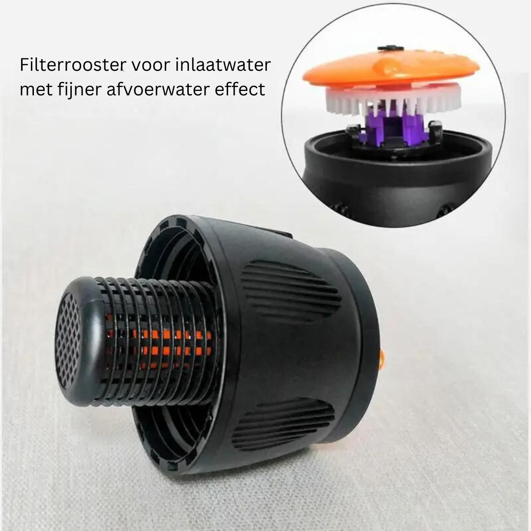 RainSpin | Verstelbare tuinsproeier met 360-graden rotatie 3