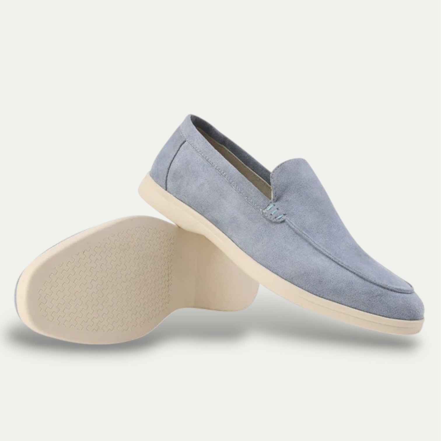 Randimo | Hoogwaardig Suède Zwarte Loafers 8