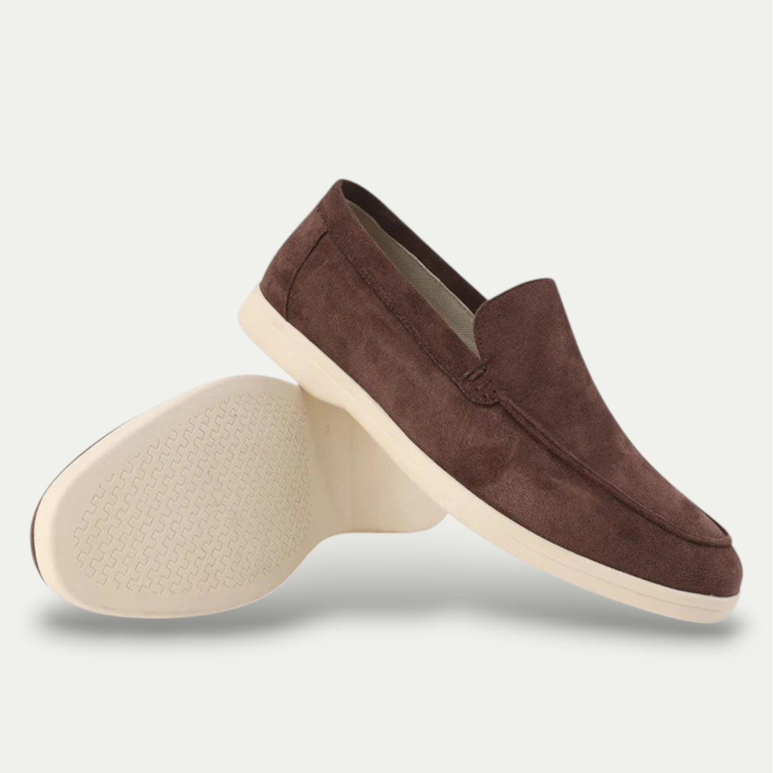 Randimo | Hoogwaardig Suède Zwarte Loafers 9