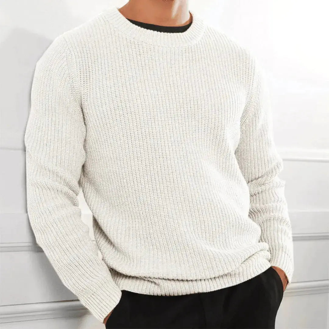 Raphaël Roux | Hoogwaardig acryl crewneck trui 4