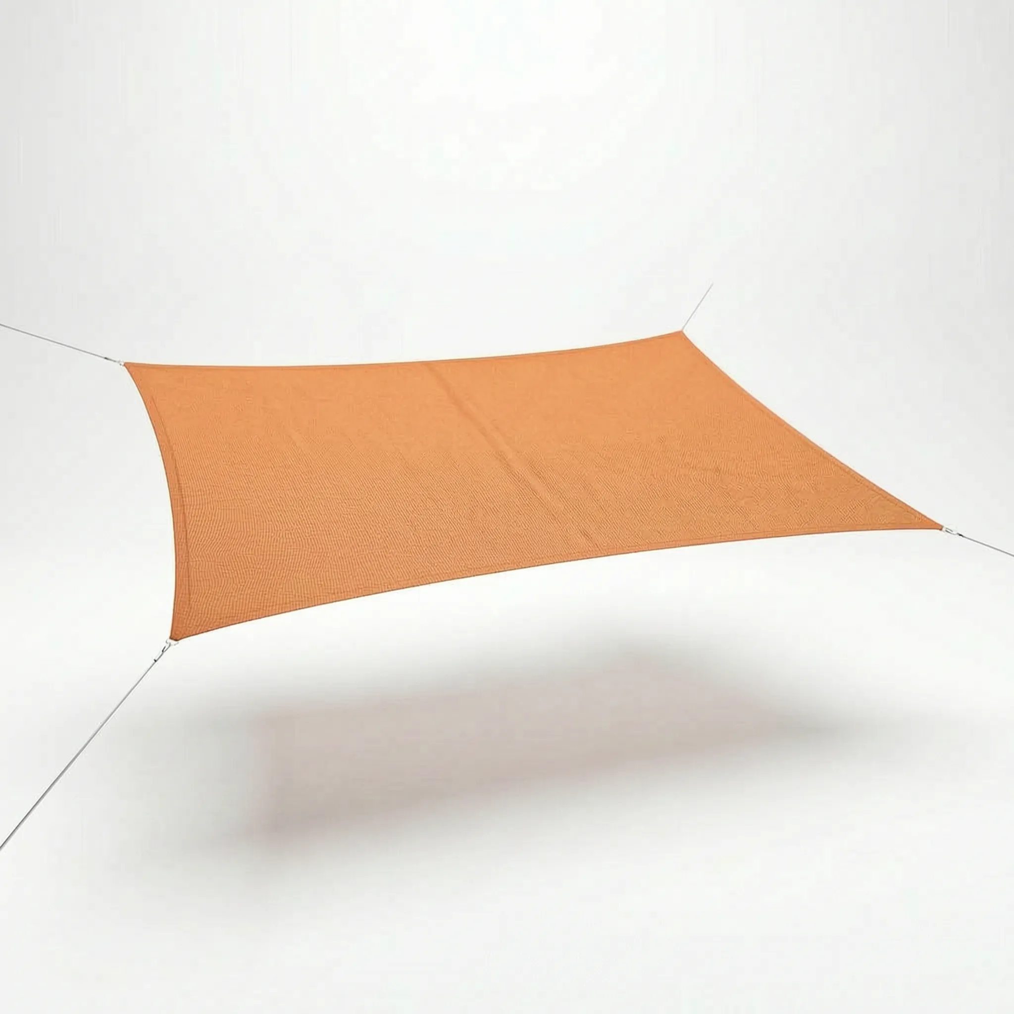 Rechthoekig Modern Vormgegeven Schaduwdoek | Navando 