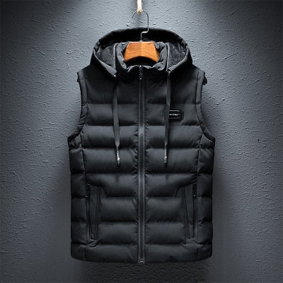 Recon | Thermisch vest met afneembare kap 0