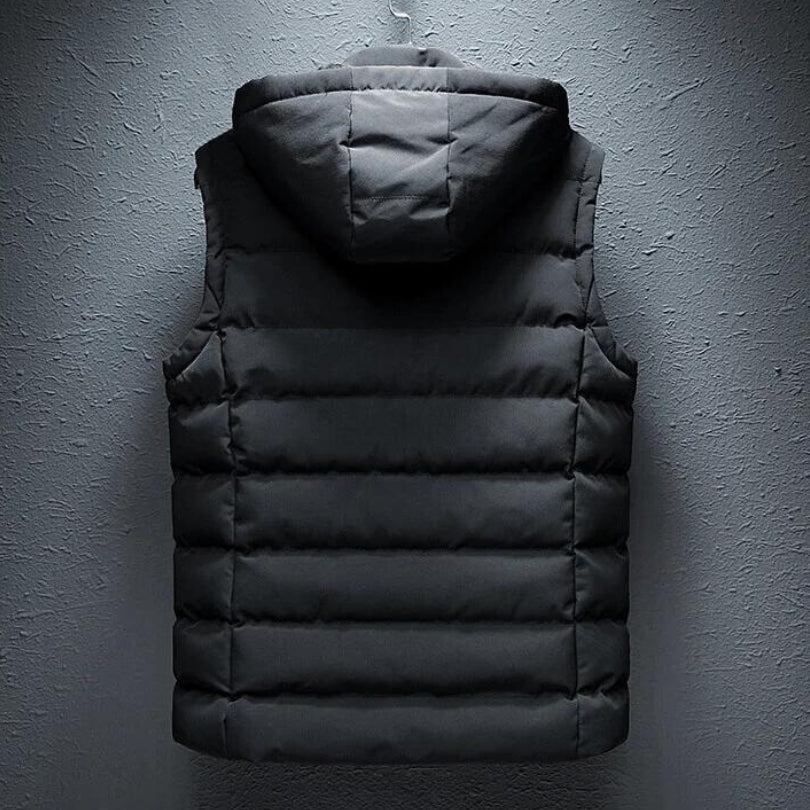 Recon | Thermisch vest met afneembare kap 1