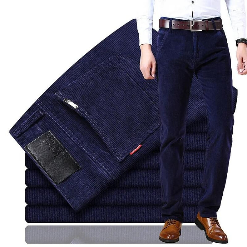 Reinhard | Luxe corduroy spijkerbroek 3