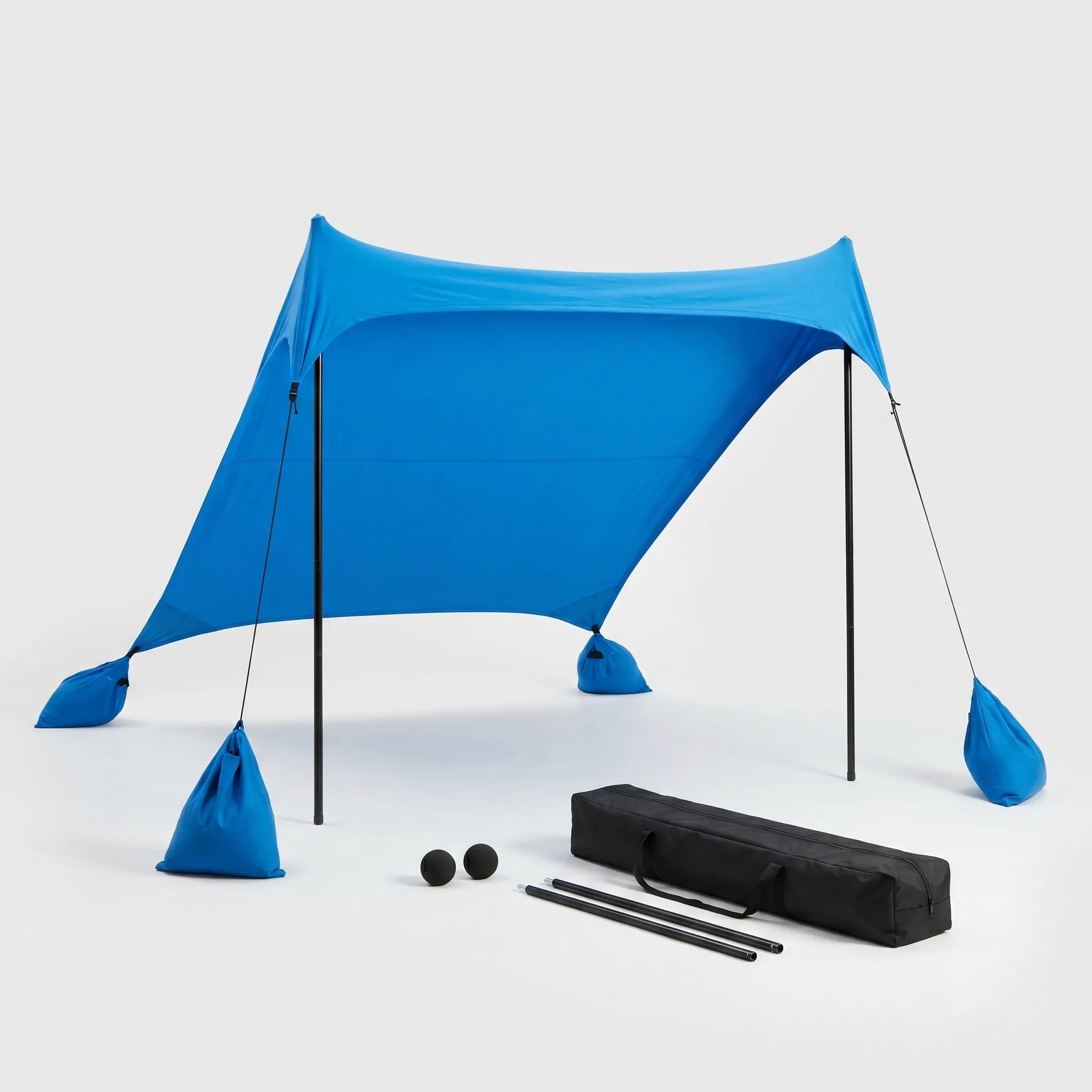 Rekbare Open Strandtent | Navando 
