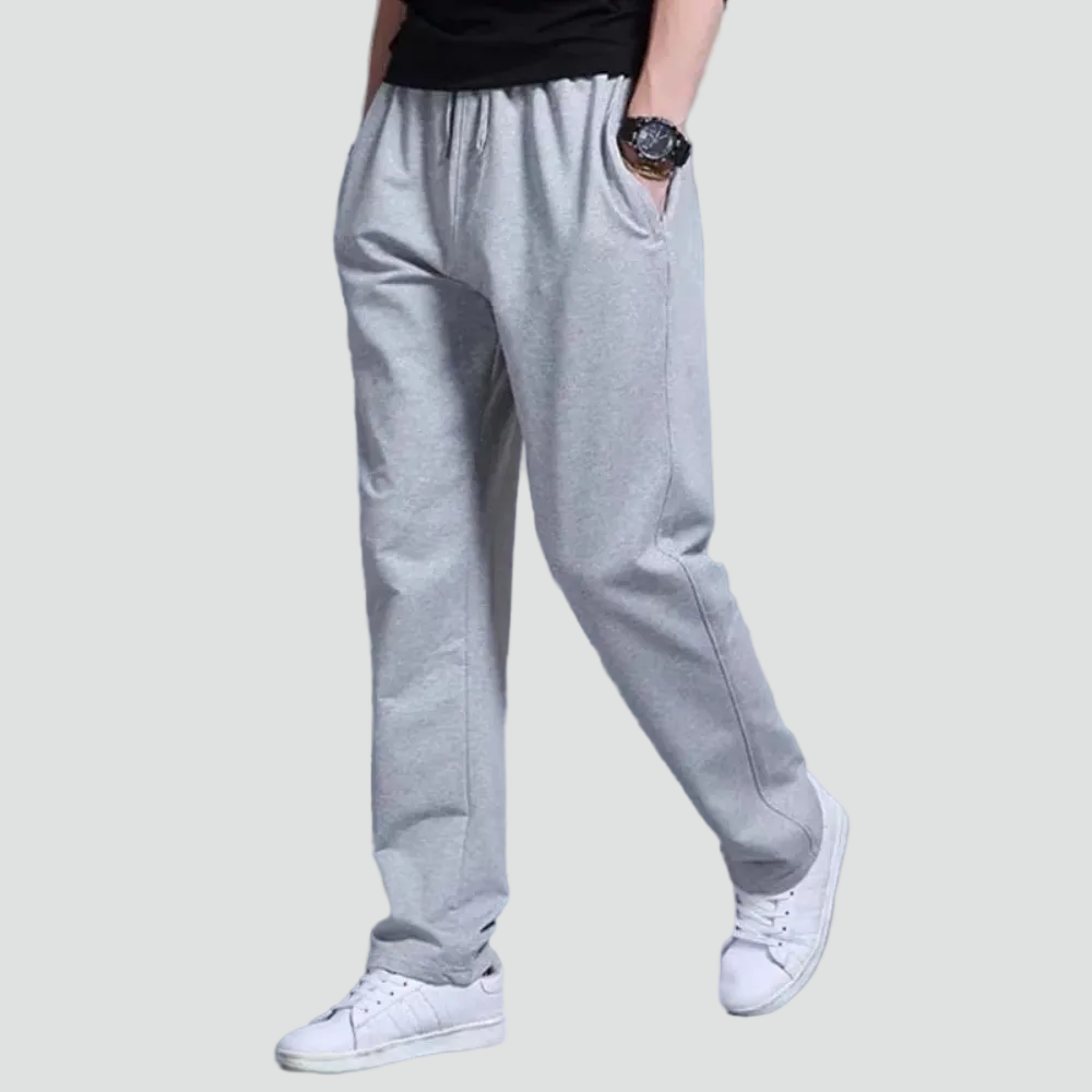 Relaxte Joggingbroek Met Rechte Pasvorm | Navando