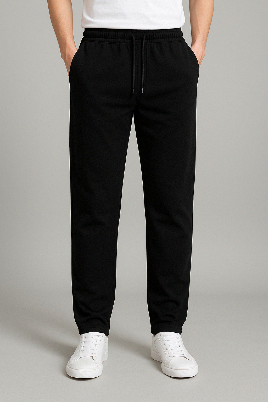 Relaxte Joggingbroek Met Rechte Pasvorm | Navando