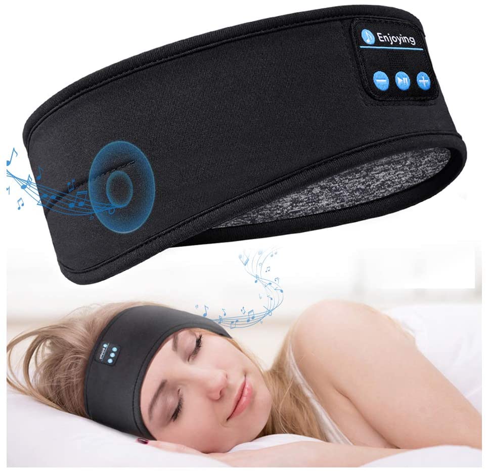RestRhythm | Bluetooth slaapmasker met geluidsisolatie 5
