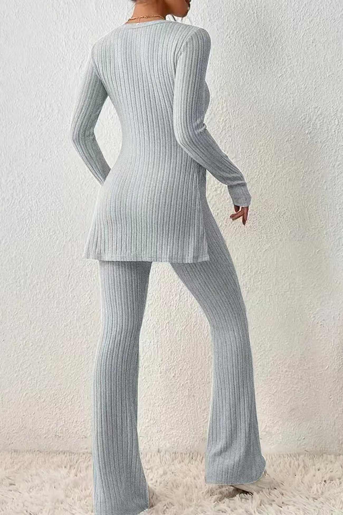 Yara - Comfortabele Corduroy 2-delige set