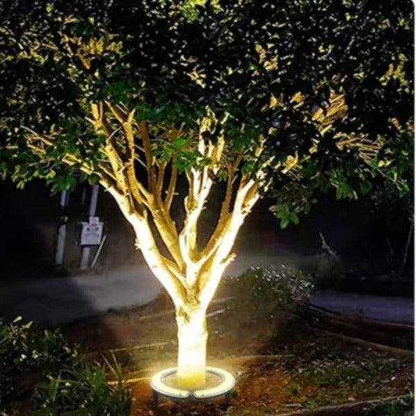 Ringvormige Led Tuinspot | Navando