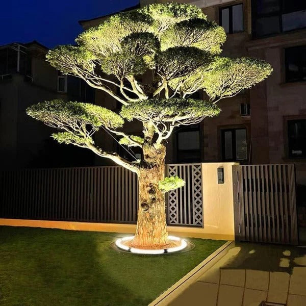 Ringvormige Led Tuinspot | Navando