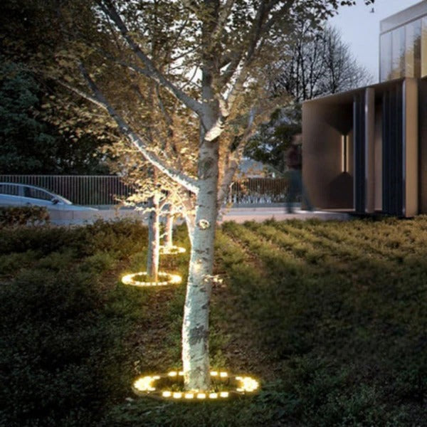 Ringvormige Led Tuinspot | Navando