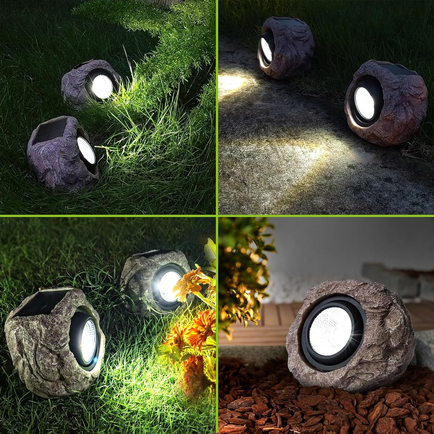 RockBright | Milieuvriendelijke solar tuinverlichting met automatische aan/uit functie 4