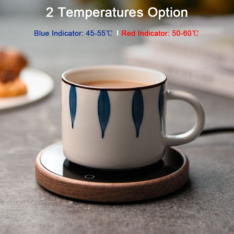 Ronde Elektrische Drankenwarmer | Navando