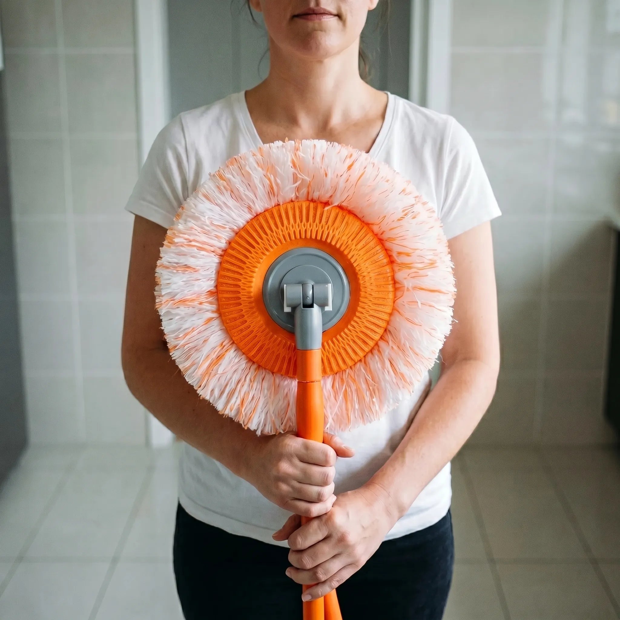 Ronde Microvezelmop | Navando 