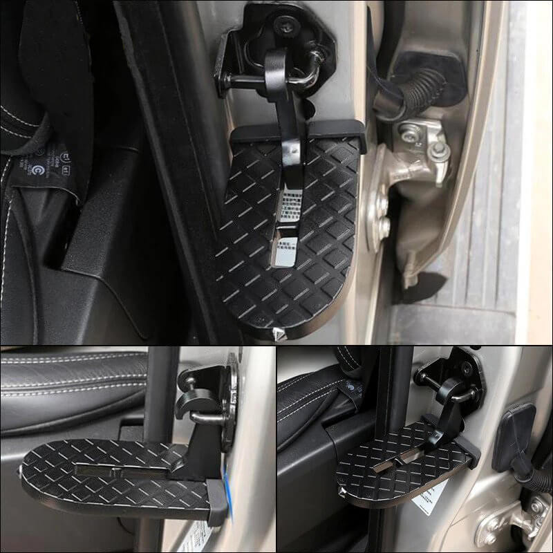 RoofStep | Robuuste toegangstrap voor autodaken 4