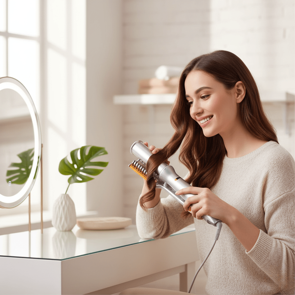 Roterende Warmteborstel | Navando