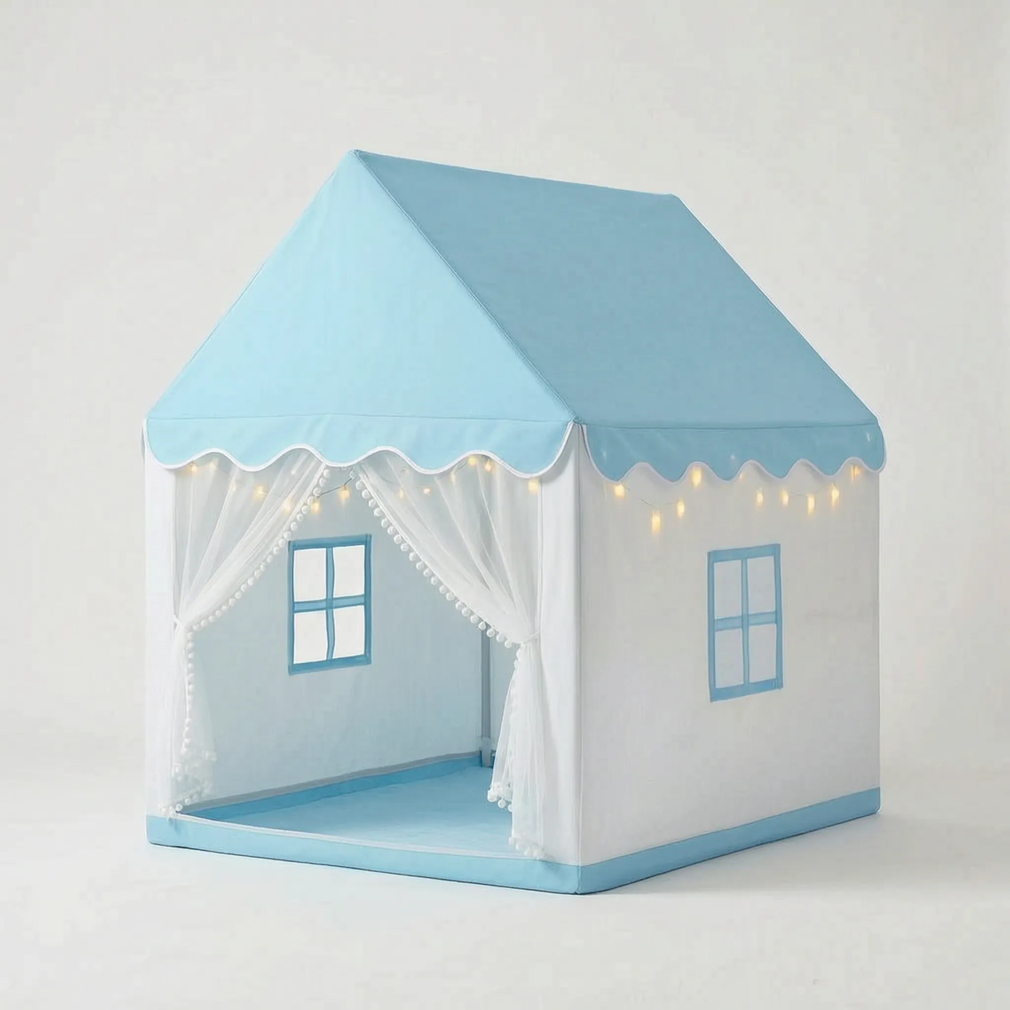 Roze Speeltent In Huisvorm | Navando 