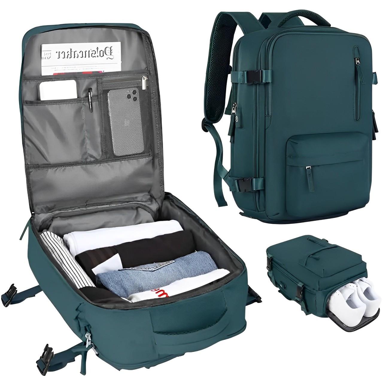 Ruime Clamshell Reisrugzak Handbagage | Navando