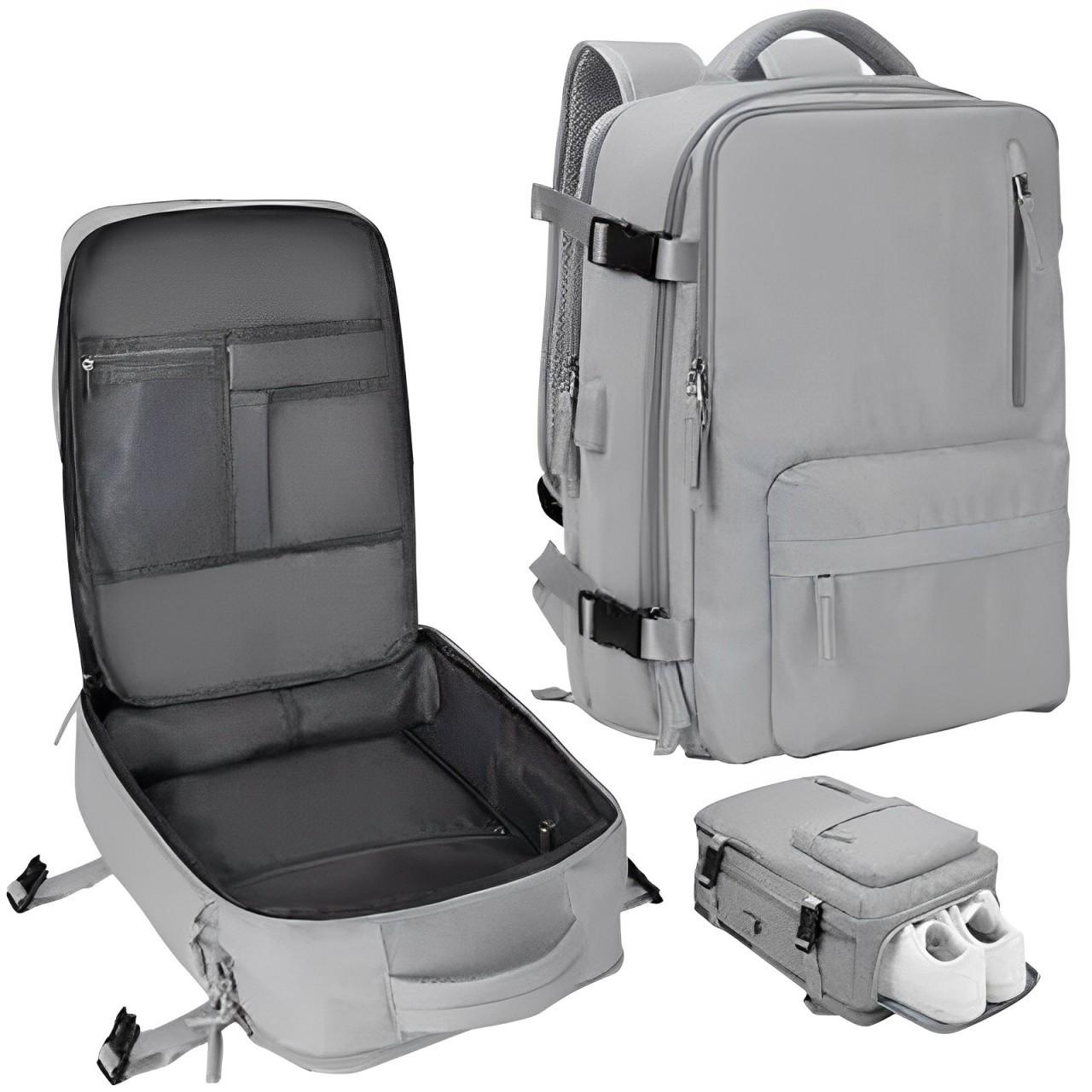 Ruime Clamshell Reisrugzak Handbagage | Navando