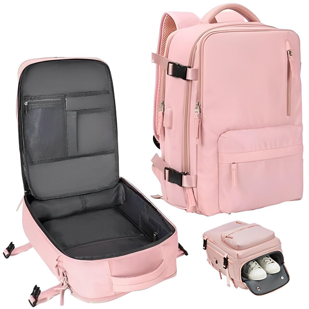 Ruime Clamshell Reisrugzak Handbagage | Navando