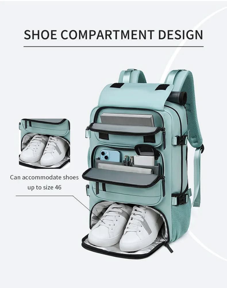 Ruime Reisrugzak | Navando