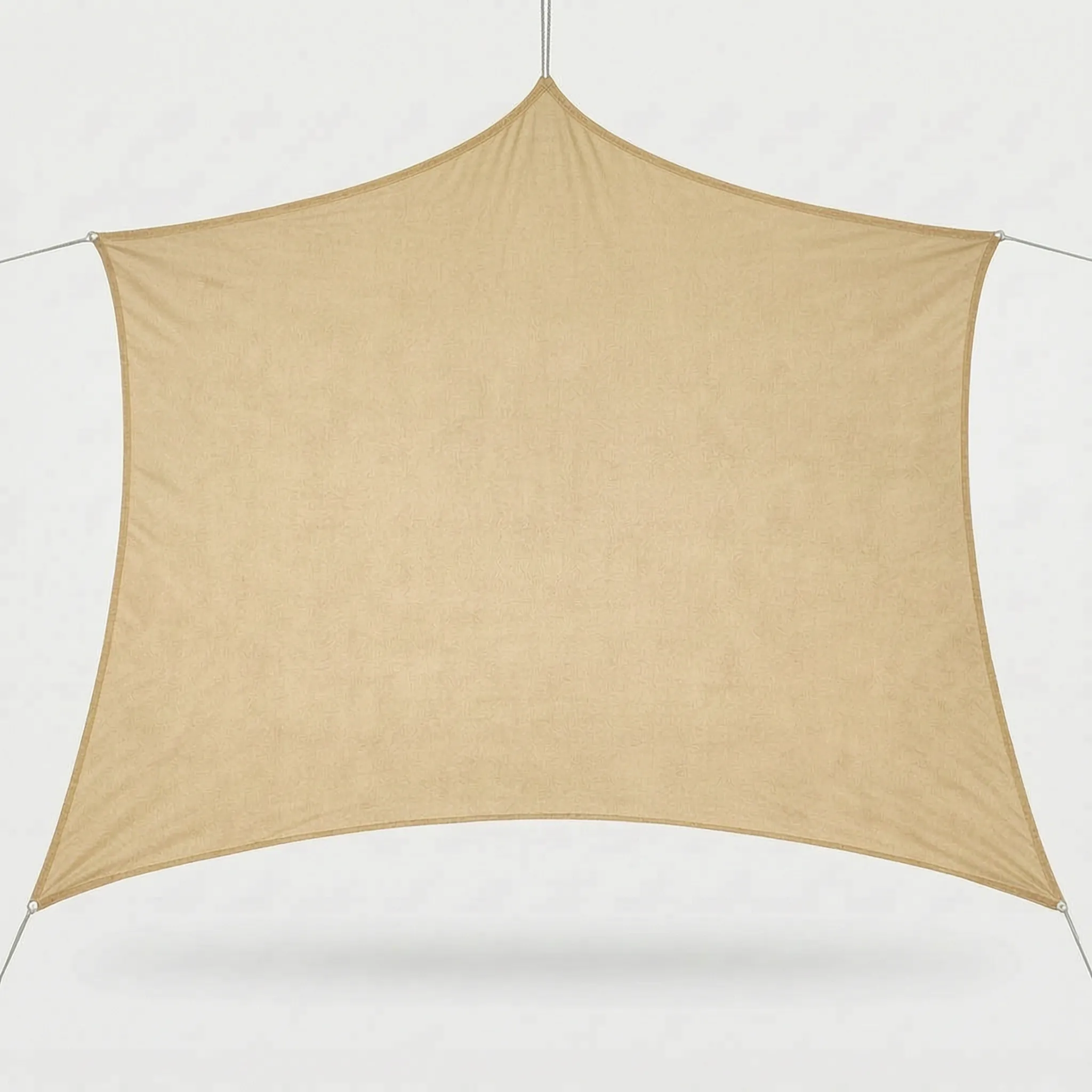 Ruimtebesparend Gecoat Schaduwdoek Voor De Tuin | Navando 